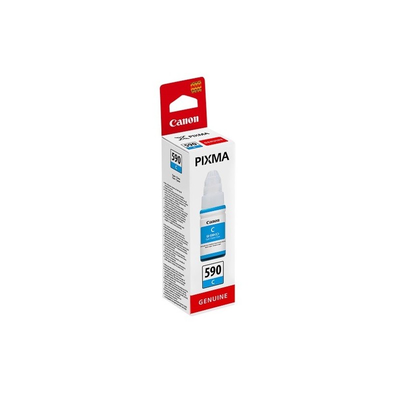 Cartouche d'encre Cyan Canon GI590C pour PIXMA G1500..(PG1410)