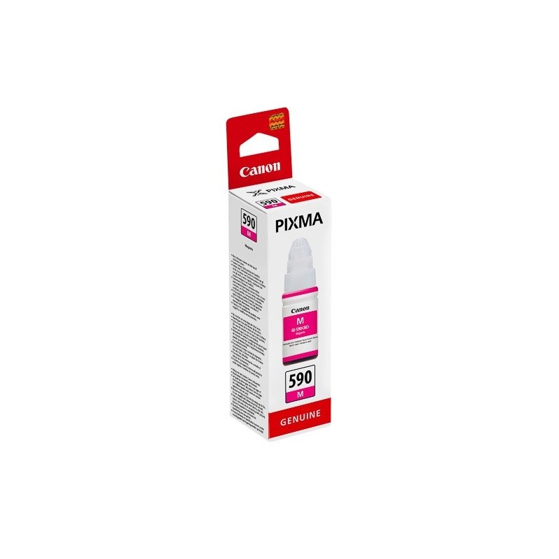 Cartouche d'encre Magenta Canon GI590M pour PIXMA G1500..(PG1410)