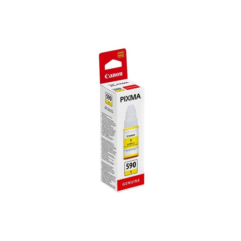 Cartouche d'encre Jaune Canon GI590Y pour PIXMA G1500..(PG1410)