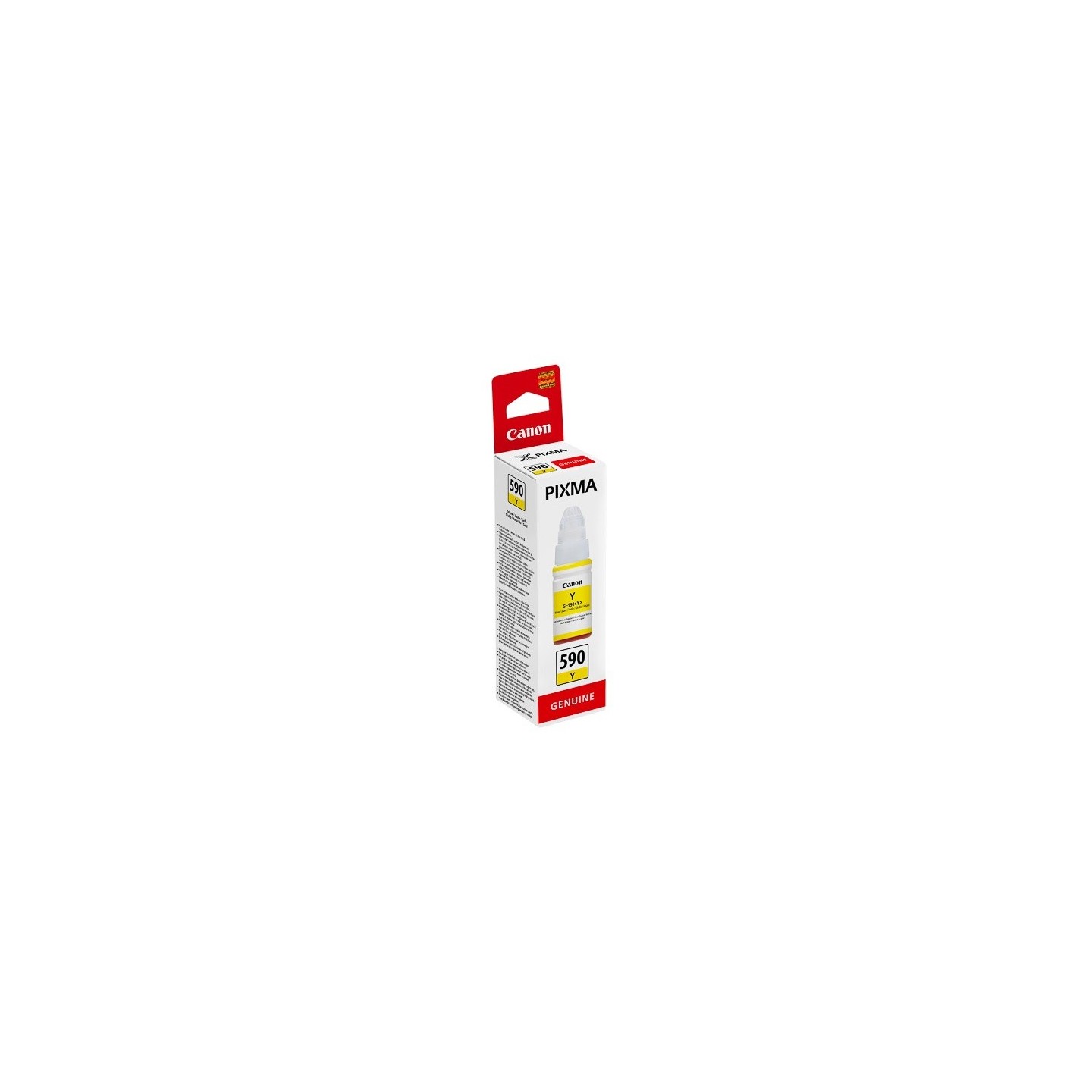 Cartouche d'encre Jaune Canon GI590Y pour PIXMA G1500..(PG1410)