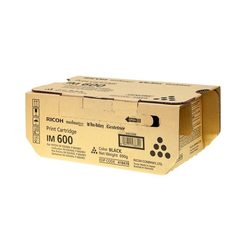 Cartouche toner Ricoh pour P800 - P801 (IM600)