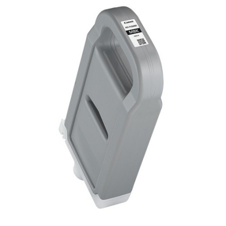 Cartouche d'encre noire Mat Canon pour Image Prograf TX2000, TX3000 (PFI710MBK)