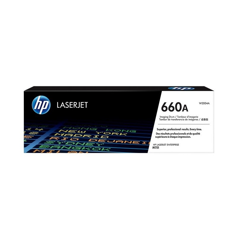 Unité tambour HP pour Color Laserjet enterprise M751dn... (660A)