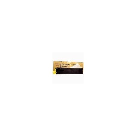 Toner jaune Kyocera TK500, Toner Express : achat en ligne de Toner jaune Kyocera TK500 pour imprimante