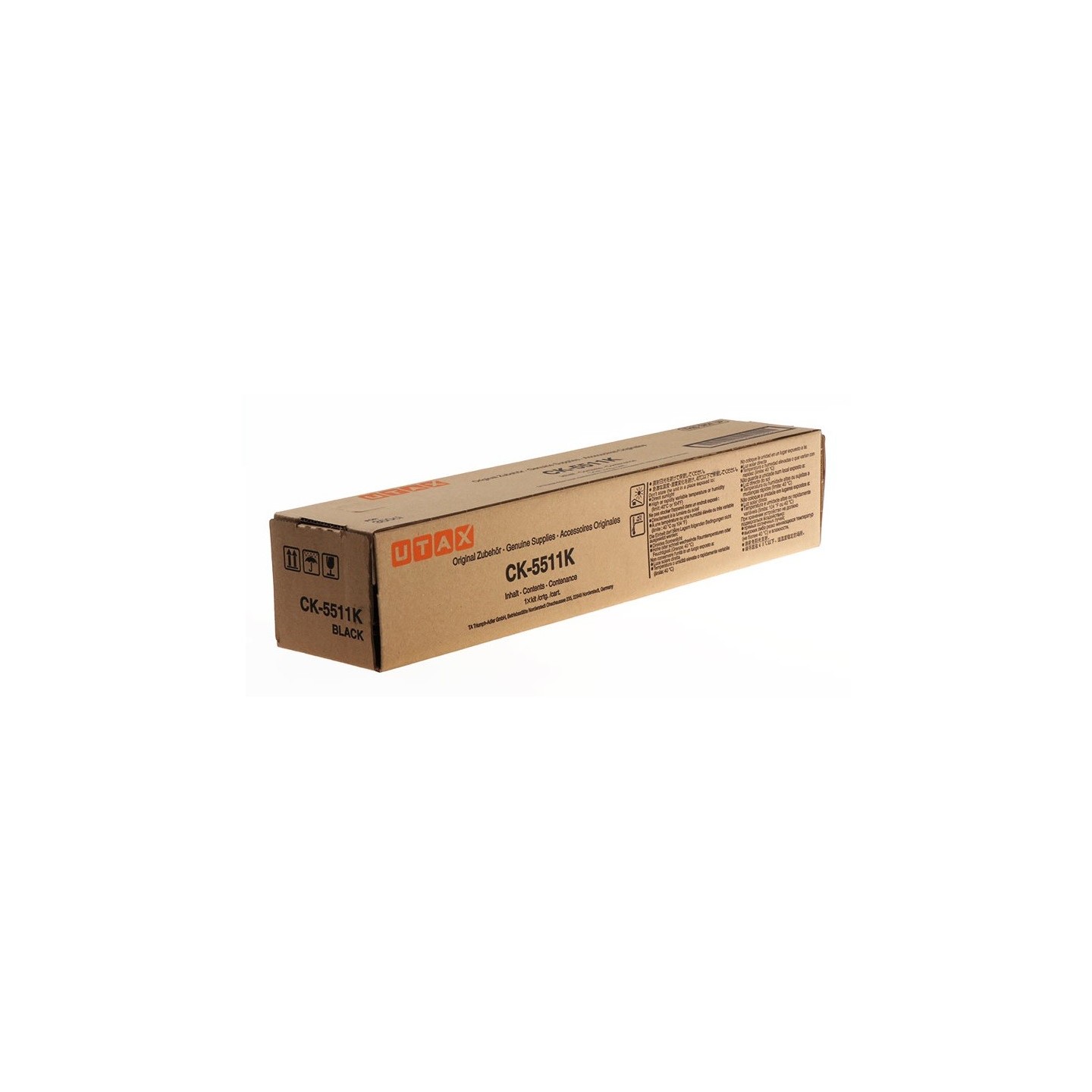 Toner noir UTAX / T.A pour 350CI (CK5511K)