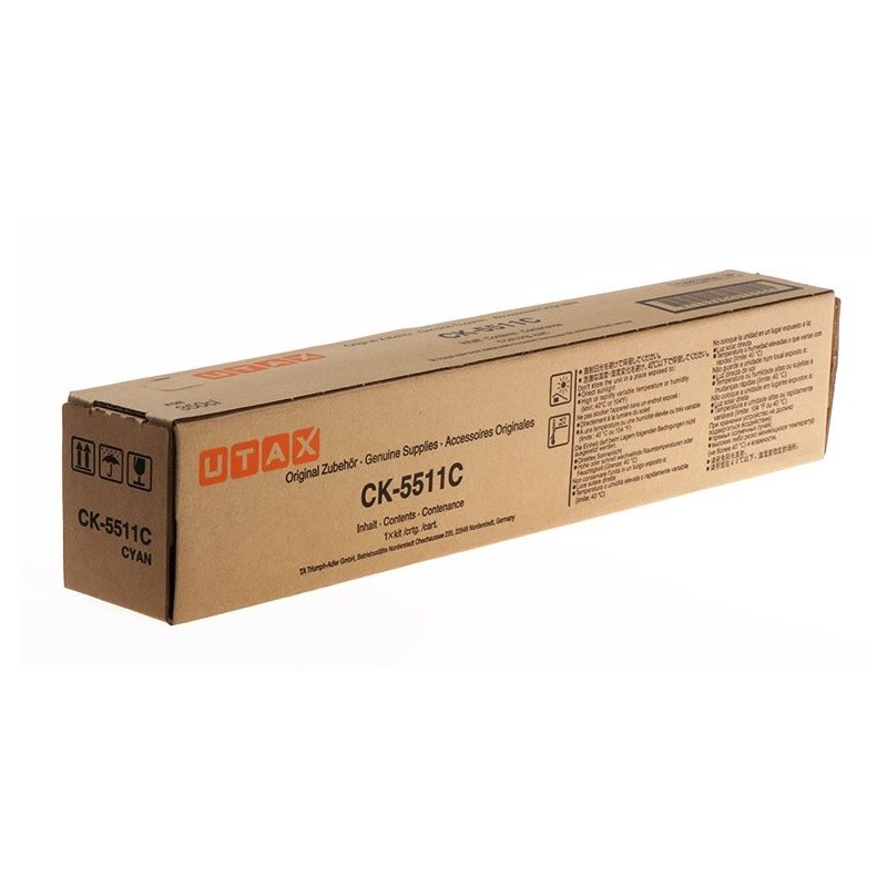 Toner Cyan UTAX / T.A pour 350CI (CK5511C)
