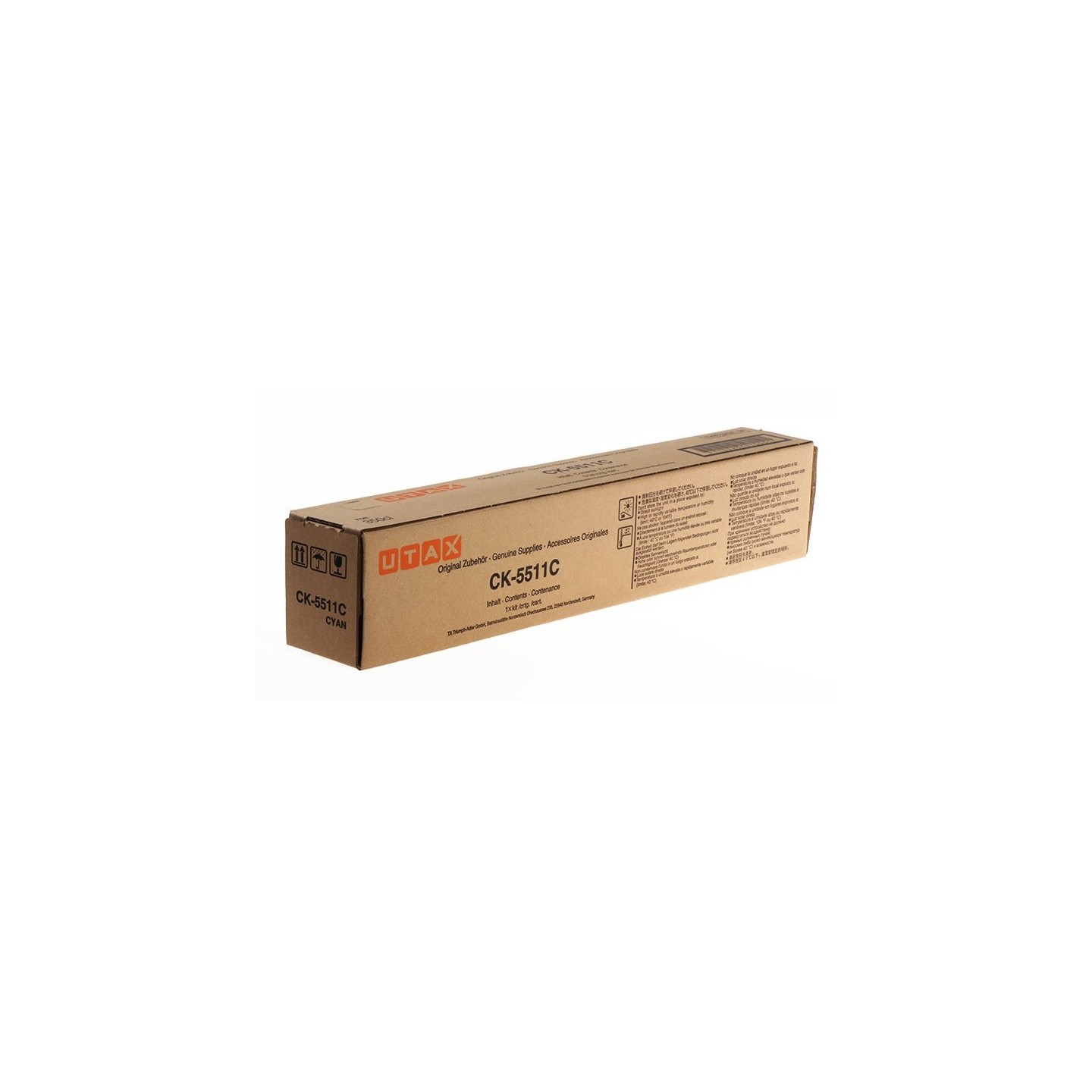 Toner Cyan UTAX / T.A pour 350CI (CK5511C)