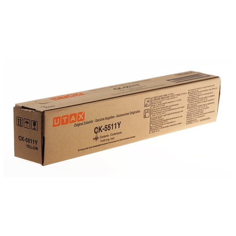 Toner Jaune UTAX / T.A pour 350CI (CK5511Y)