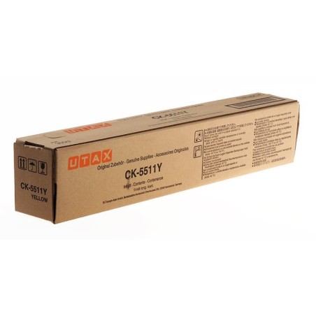 Toner Jaune UTAX / T.A pour 350CI (CK5511Y)