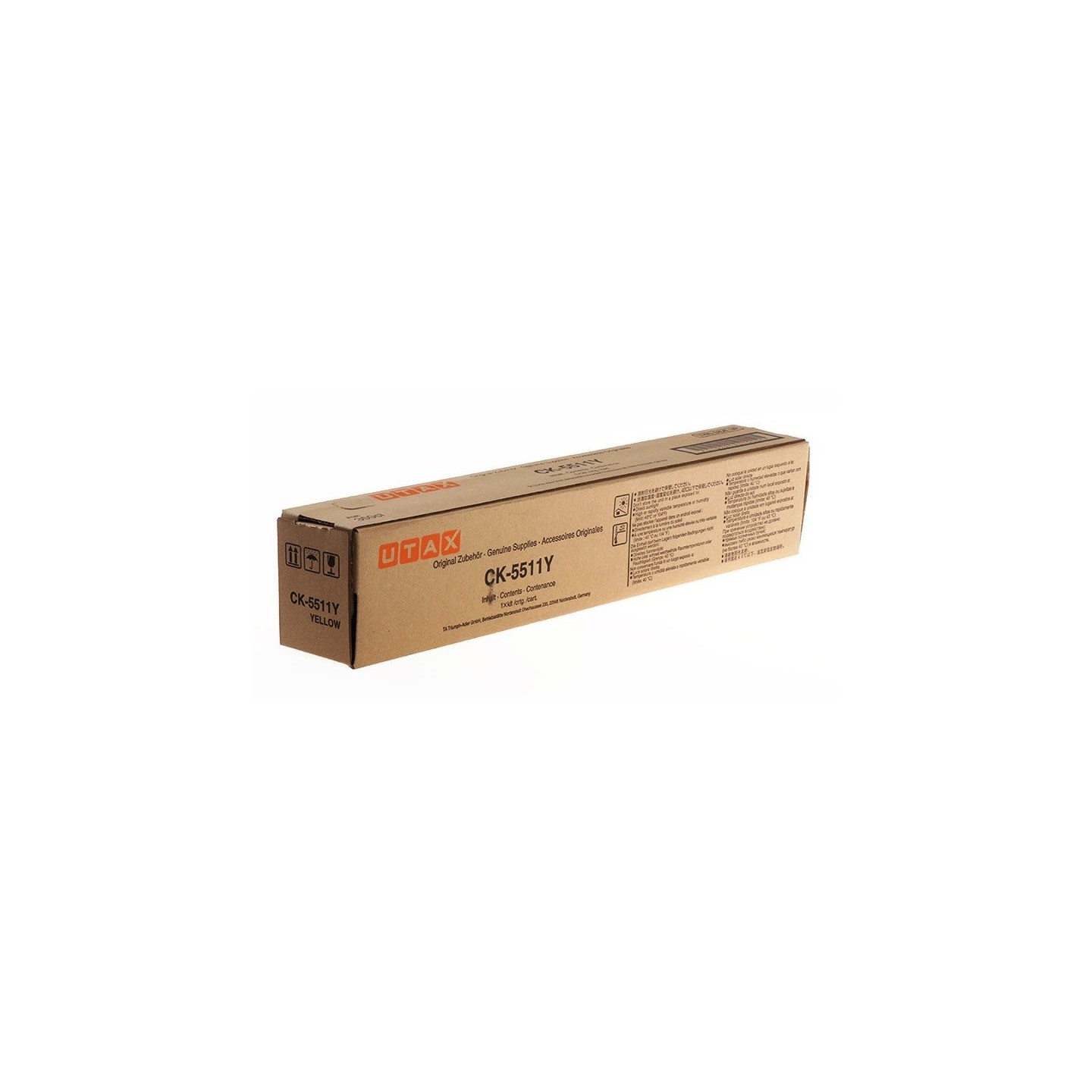 Toner Jaune UTAX / T.A pour 350CI (CK5511Y)