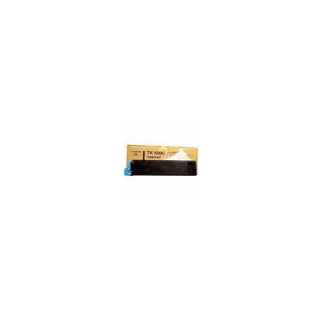 Toner cyan Kyocera TK500, Toner Express : achat en ligne de Toner cyan Kyocera TK500 pour imprimante