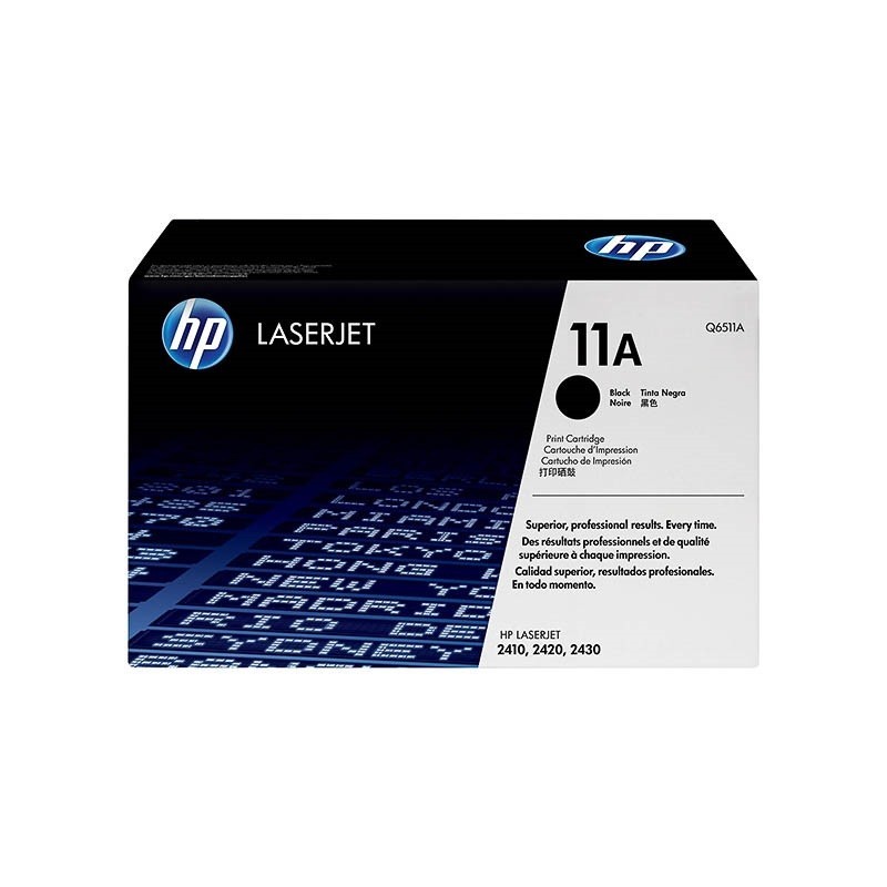 Toner Noir HP laserjet 2400/2410/2420/2430 (11A)