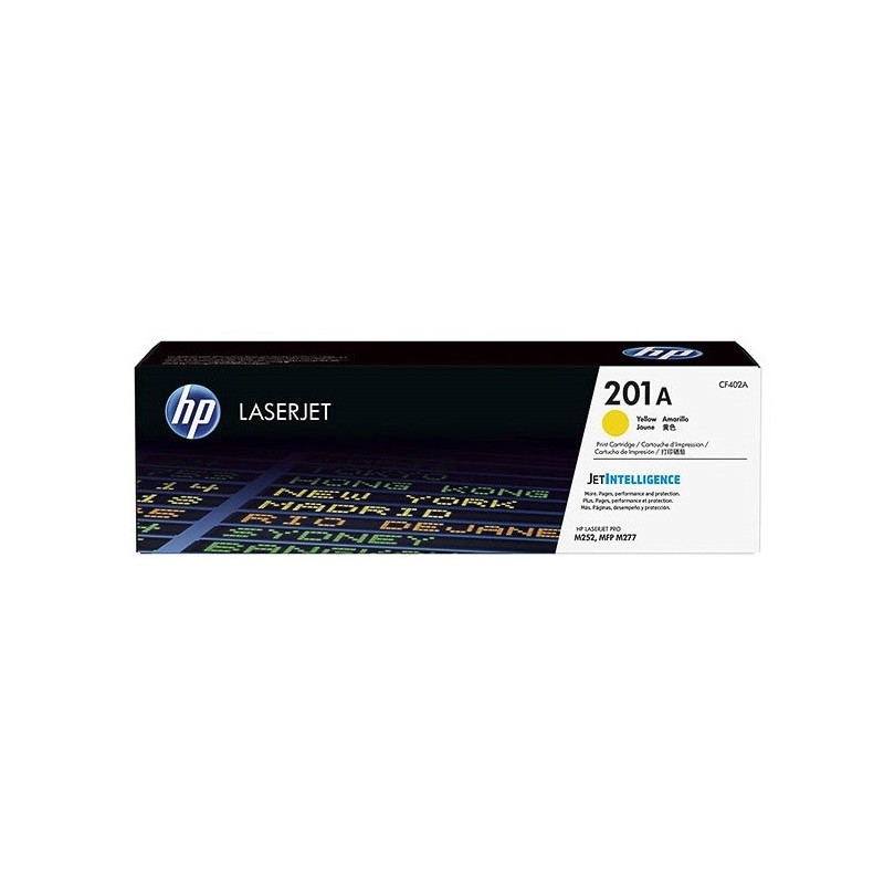 Toner Jaune HP pour Color LaserJet Pro M252 / M277.... (201A)