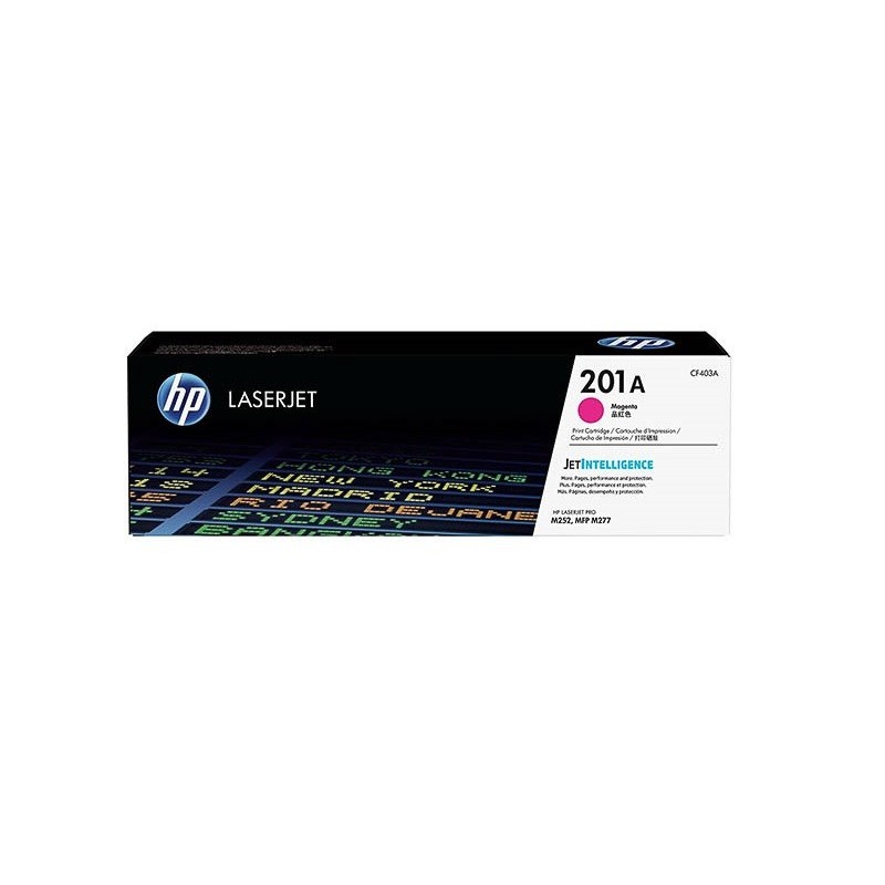 Toner Magenta HP pour Color LaserJet Pro M252 / M277.... (201A)