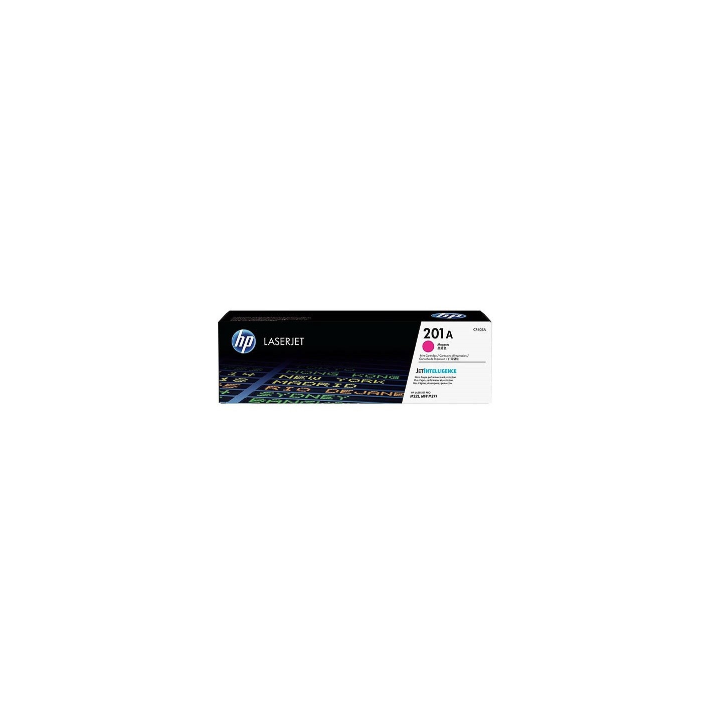 Toner Magenta HP pour Color LaserJet Pro M252 / M277.... (201A)