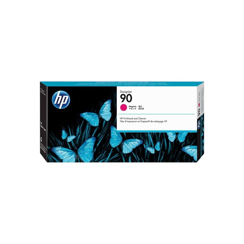 Tête d'impression magenta + kit nettoyage HP pour Designjet 4000... (n°90)