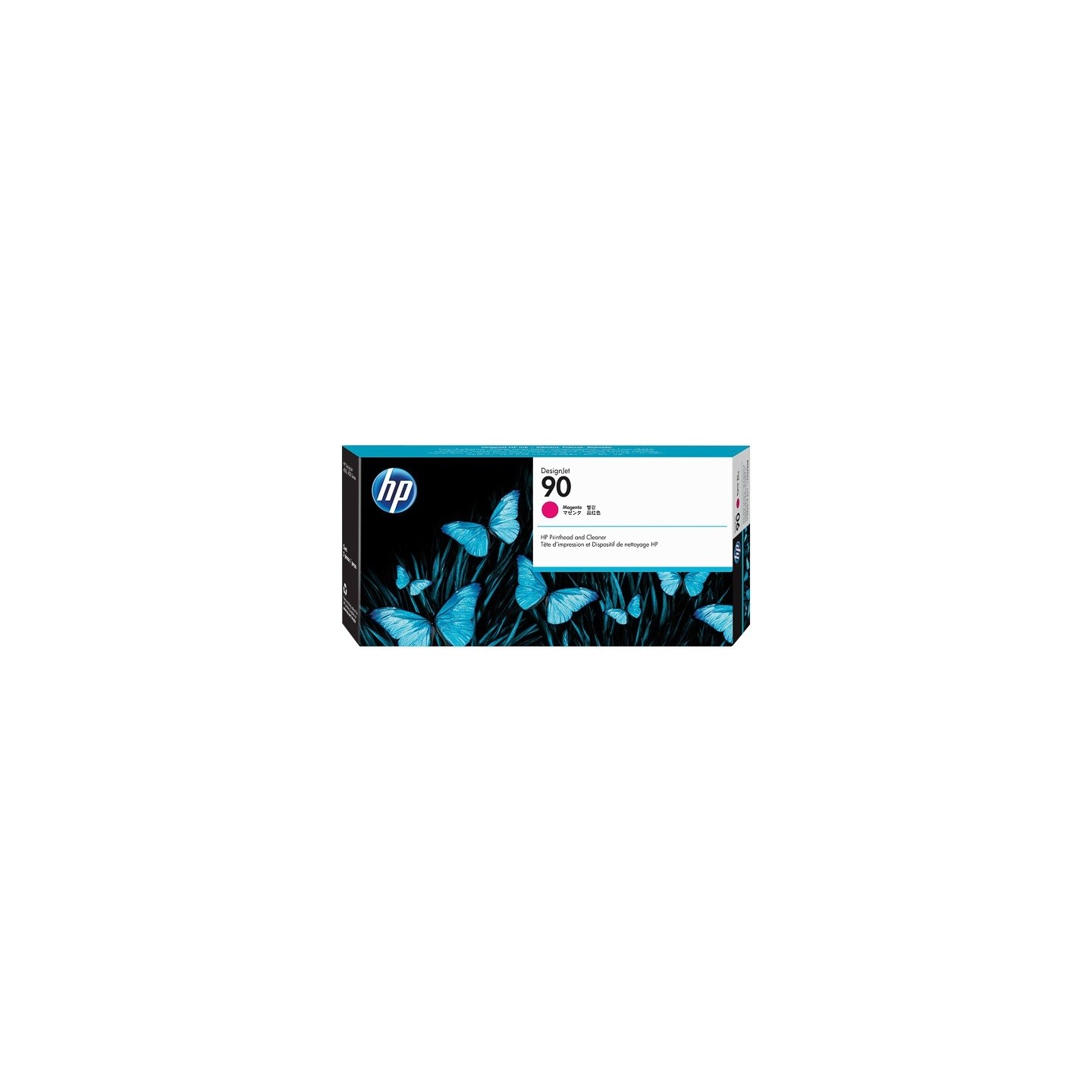 Tête d'impression magenta + kit nettoyage HP pour Designjet 4000... (n°90)