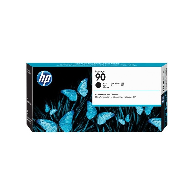 Tête d'impression noire + kit nettoyage HP pour Designjet 4000... (n°90)