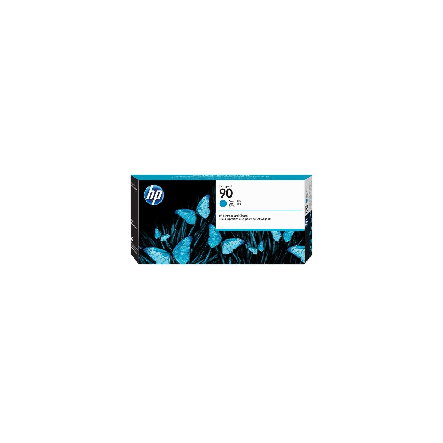 Tête d'impression cyan + kit nettoyage HP pour Designjet 4000... (n°90)