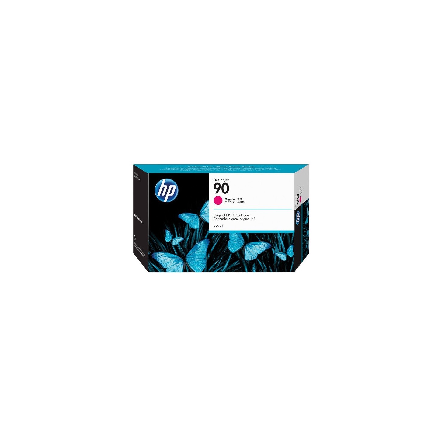 Cartouche magenta HP pour designjet 4000 ... (N°90)