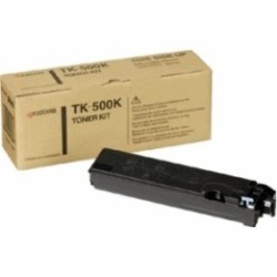 Toner Noir Kyocera TK500, Toner Express : achat en ligne de Toner Noir Kyocera TK500 pour imprimante