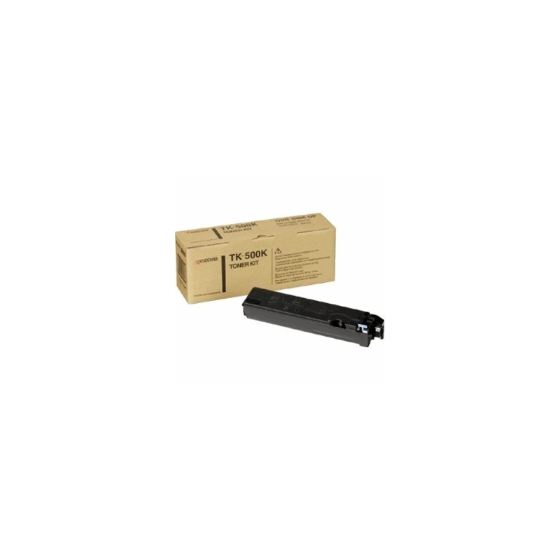 Toner Noir Kyocera TK500, Toner Express : achat en ligne de Toner Noir Kyocera TK500 pour imprimante