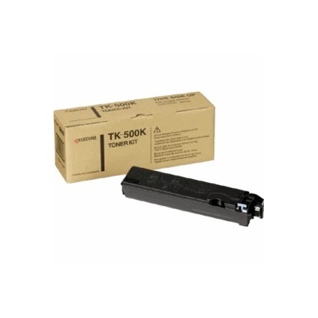 Toner Noir Kyocera TK500, Toner Express : achat en ligne de Toner Noir Kyocera TK500 pour imprimante