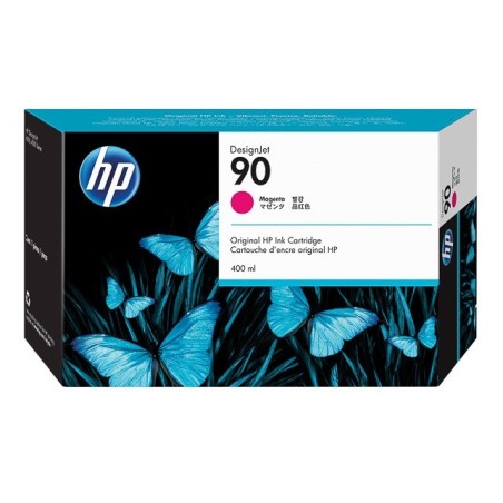 Cartouche magenta HP haute capacité pour designjet 4000 ... (N°90)