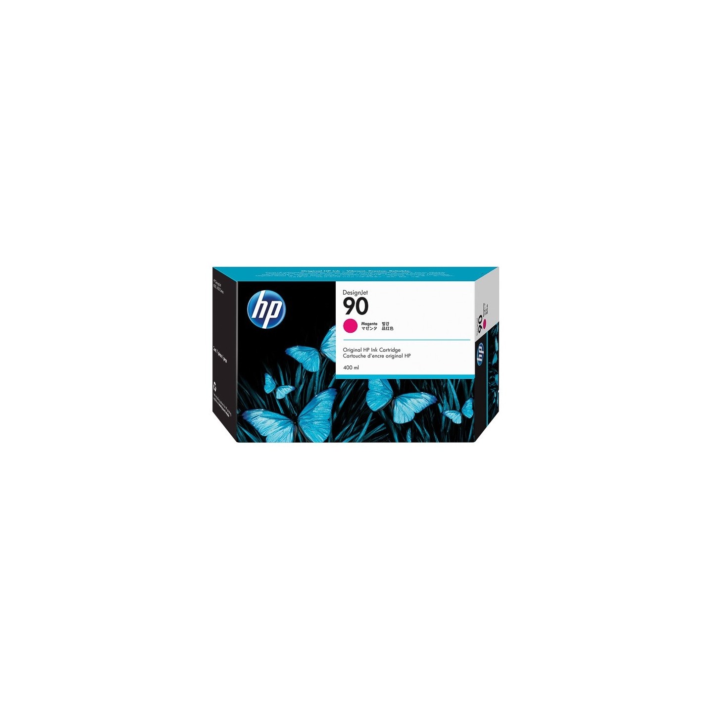Cartouche magenta HP haute capacité pour designjet 4000 ... (N°90)