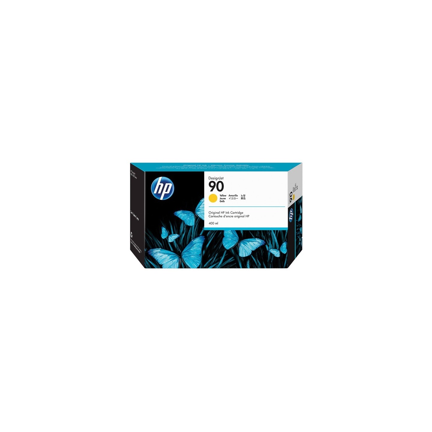 Cartouche jaune HP haute capacité pour designjet 4000 ... (N°90)