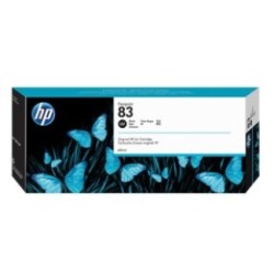 Réservoir Encre Noire UV HP pour Designjet 5000 ...  (N°83)