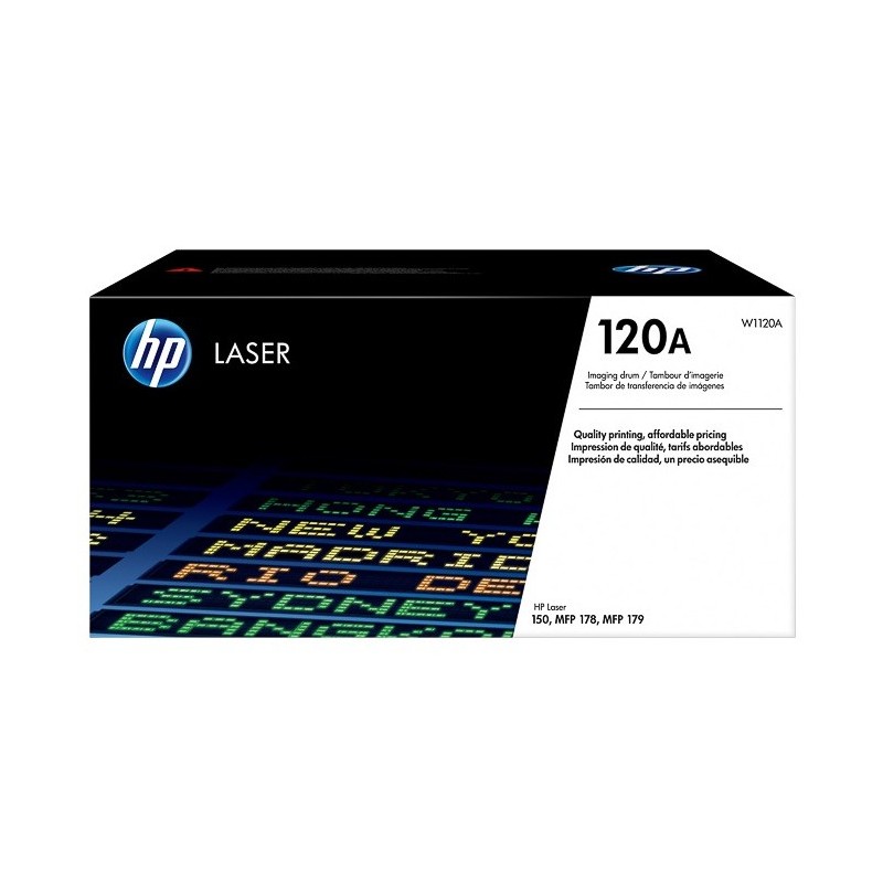 Unité tambour HP pour Color LaserJet MFP 178 / 179 (120A)