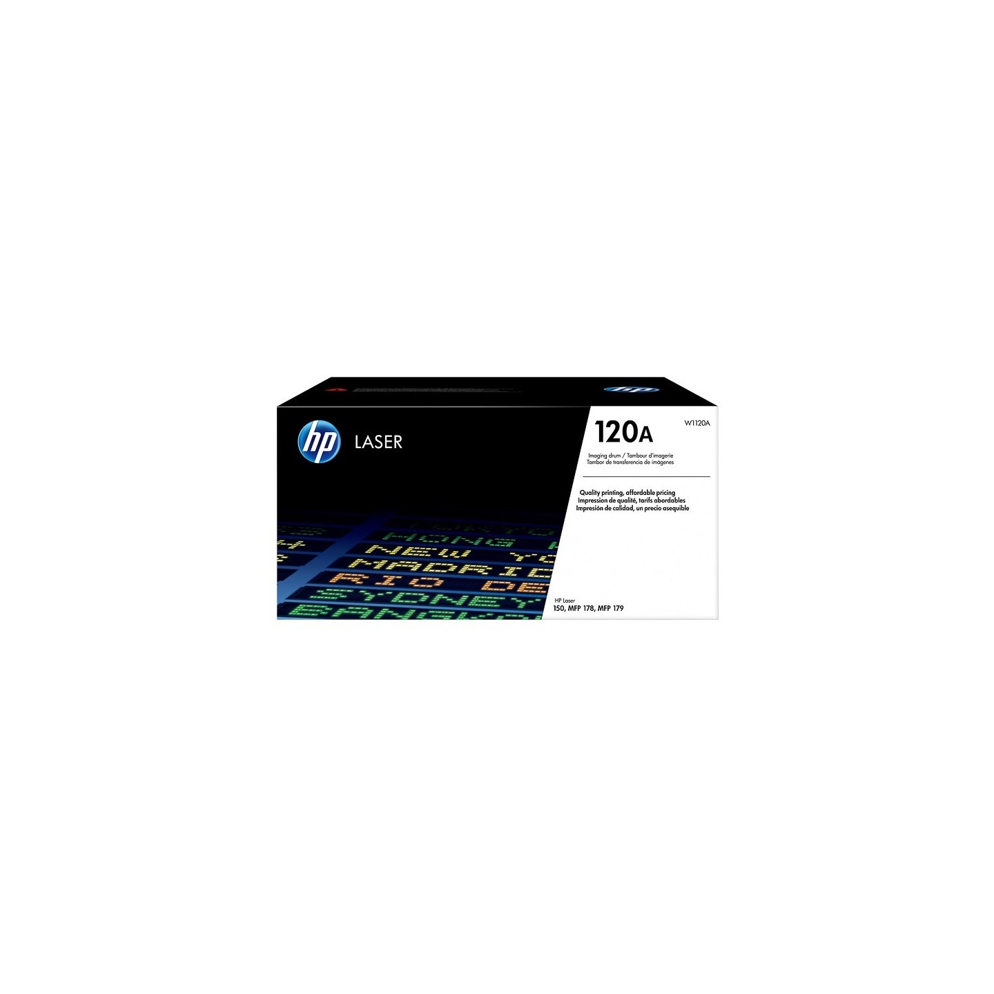 Unité tambour HP pour Color LaserJet MFP 178 / 179 (120A)