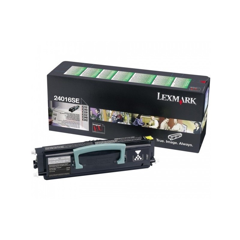 Toner Noir Lexmark Basse Capacité (0024016SE)