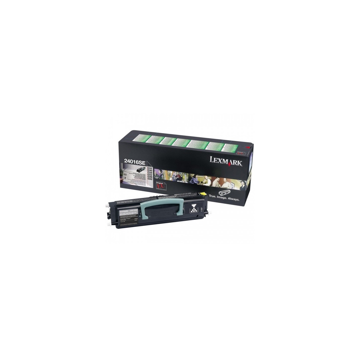 Toner Noir Lexmark Basse Capacité (0024016SE)