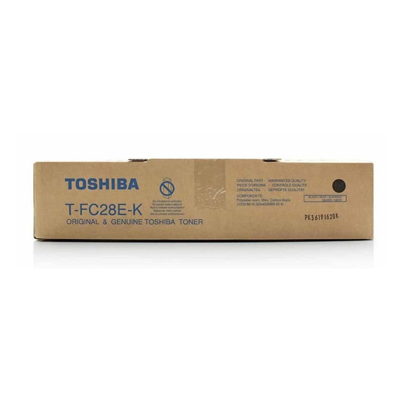 Toner noir Toshiba pour e-studio 2330c / 2820c (6AJ00000047, TFC28K)