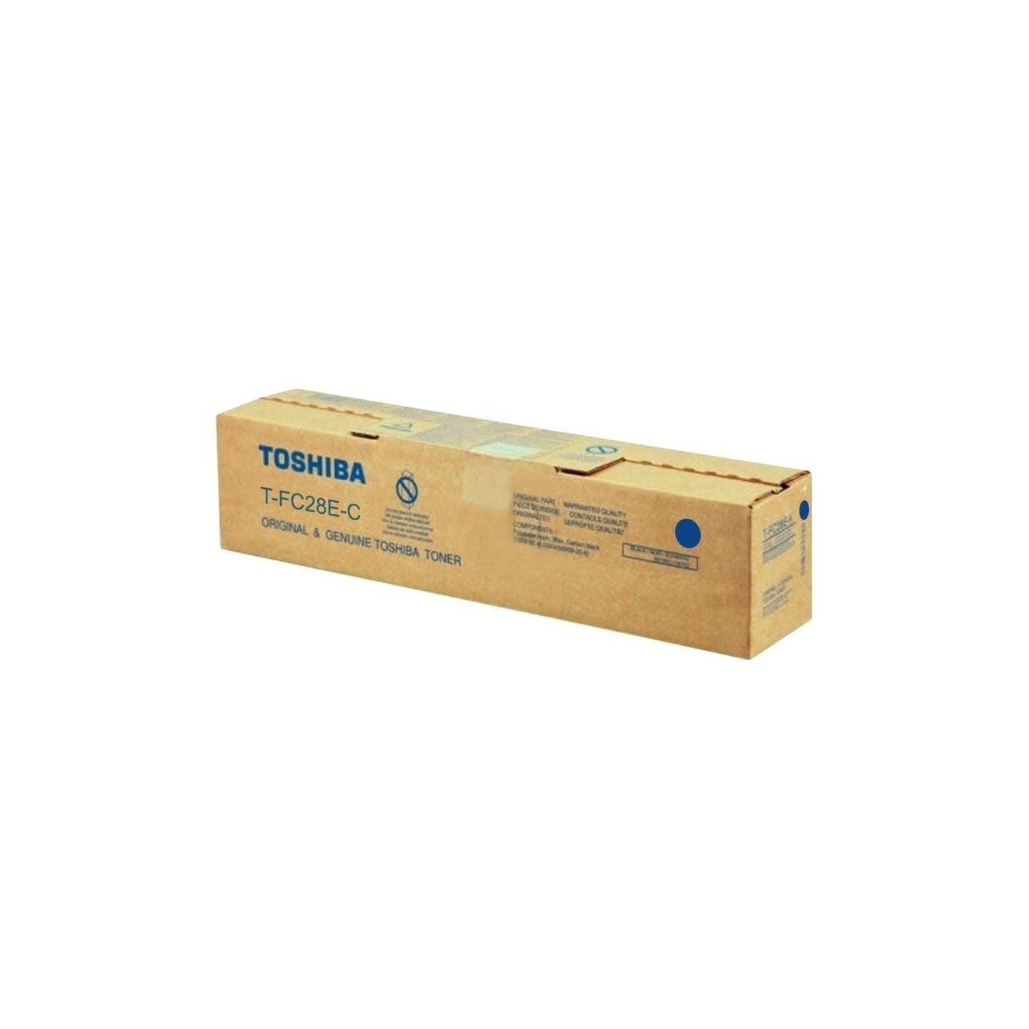 Toner cyan Toshiba pour e-studio 2330c / 2820c / .....(6AJ00000046, TFC28C)