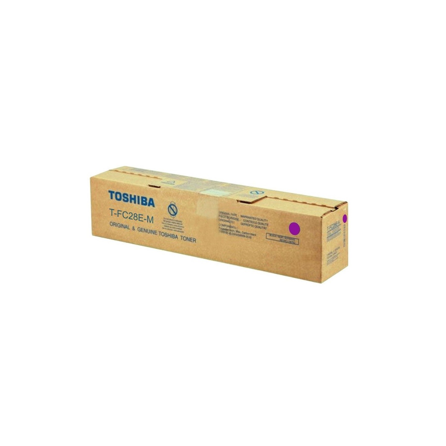 Toner magenta Toshiba pour e-studio 2330c / 2820c  (6AJ00000048, TFC28M)