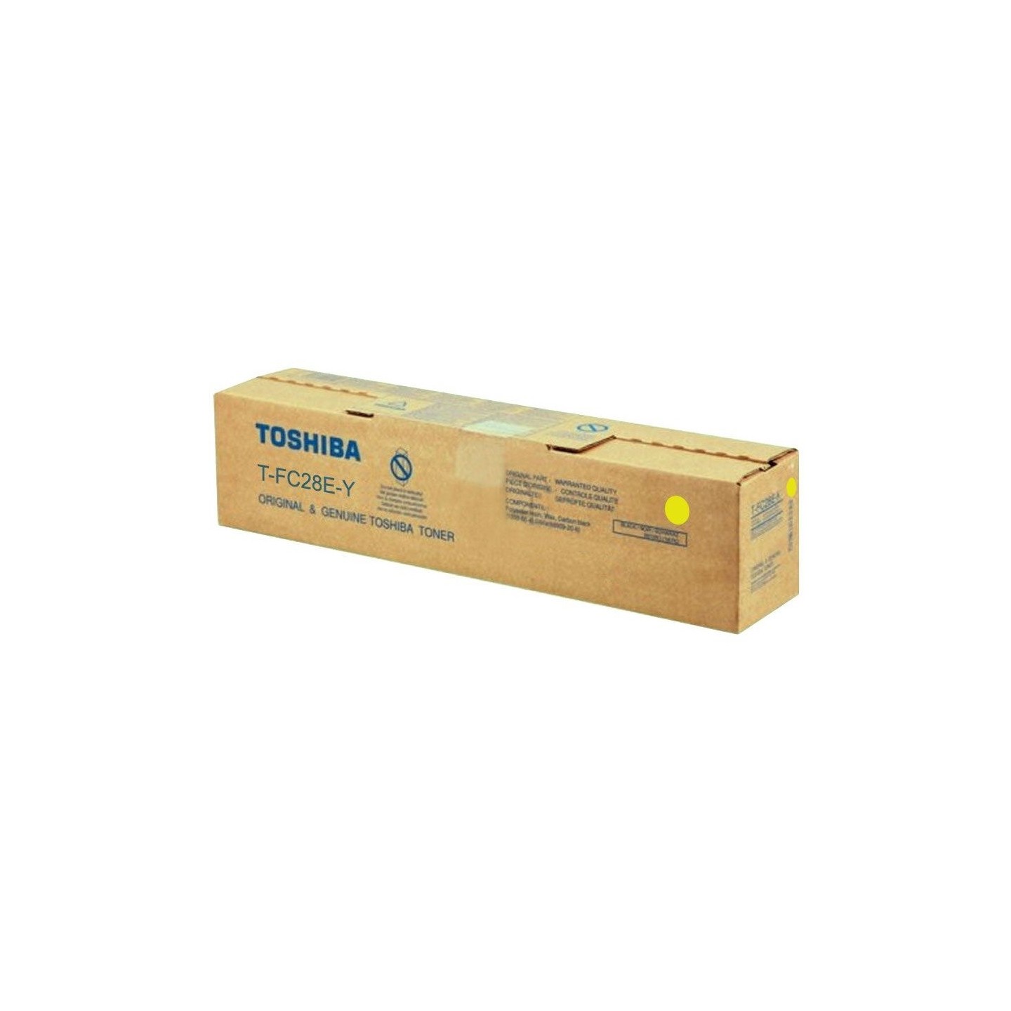 Toner jaune Toshiba pour e-studio 2330c / 2820c (6AJ00000049, TFC28Y)