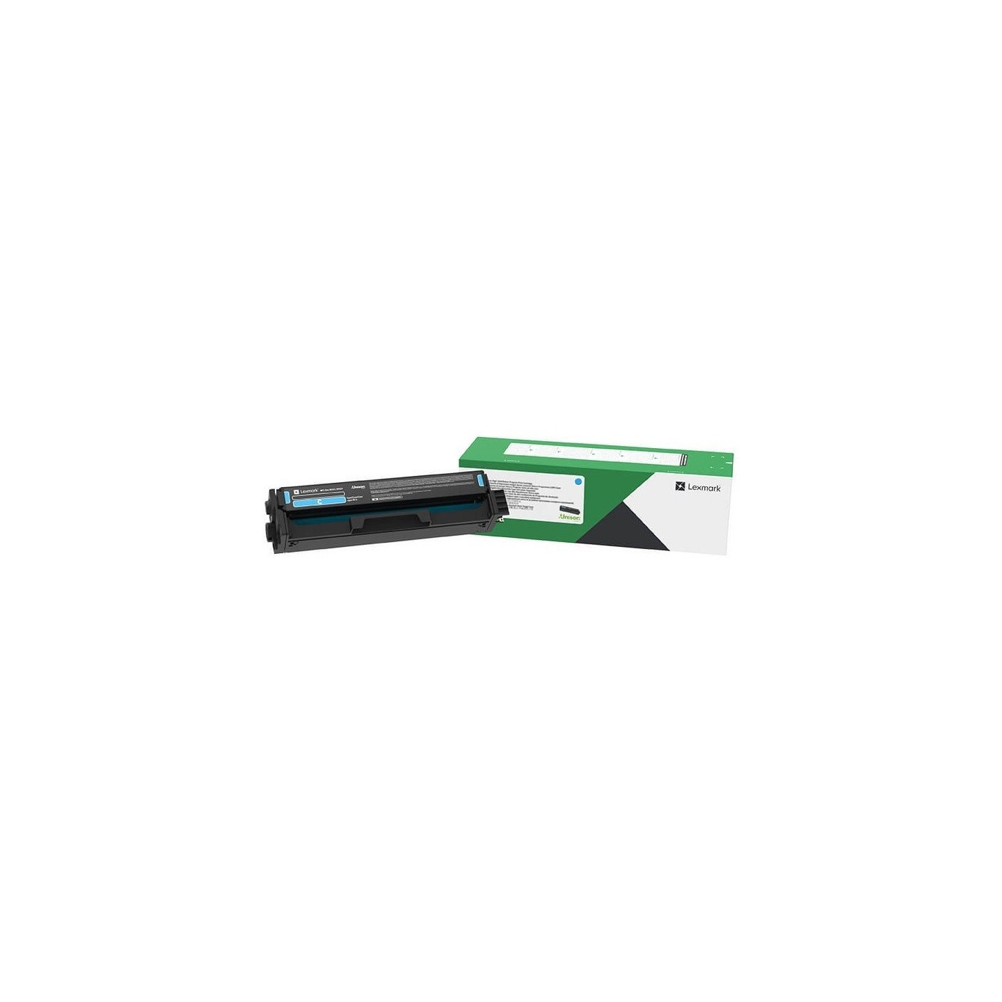 Cartouche toner Cyan haute capacité Lexmark pour MC3326adwe (2500 pages)