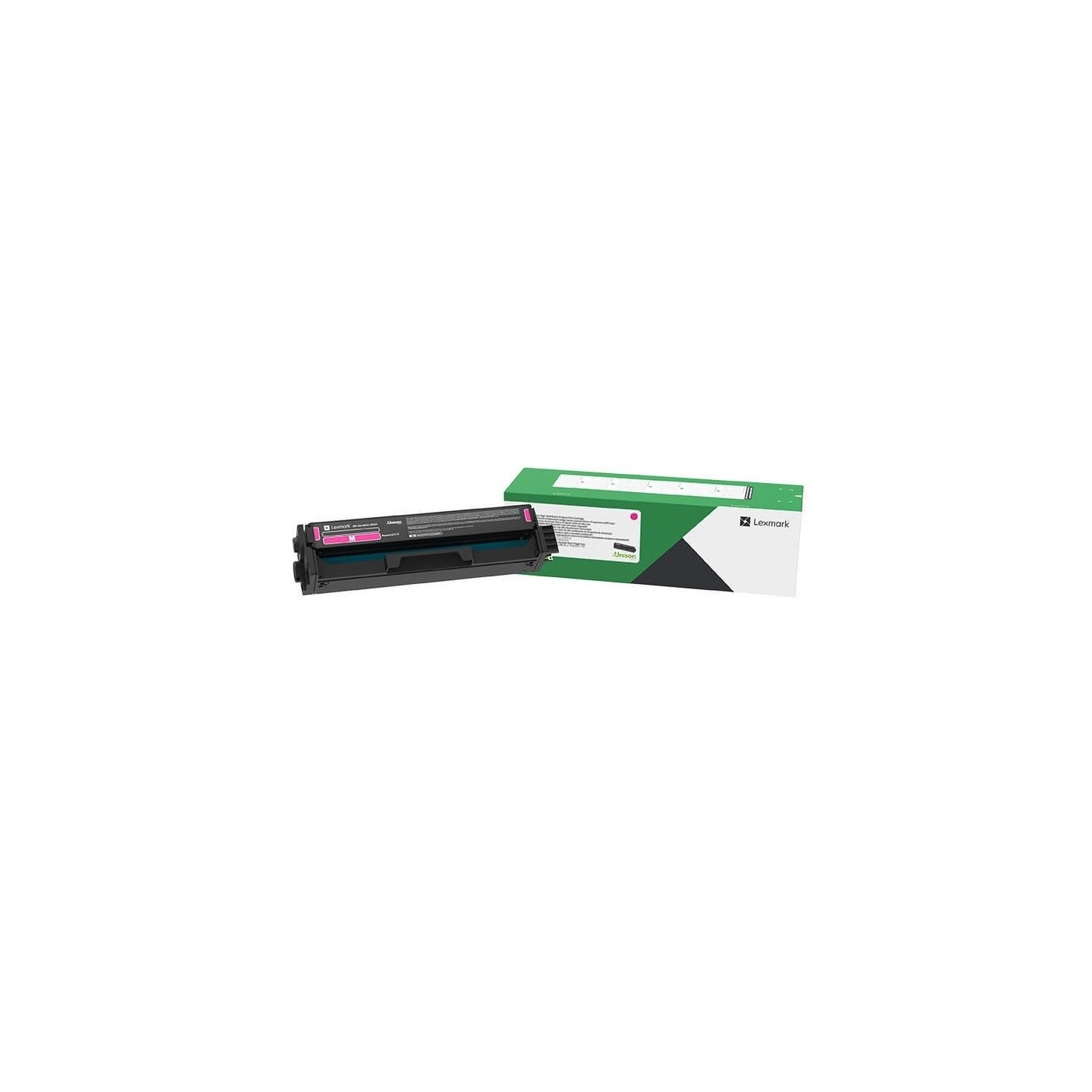 Cartouche toner Magenta haute capacité Lexmark pour MC3326adwe (2500 pages)