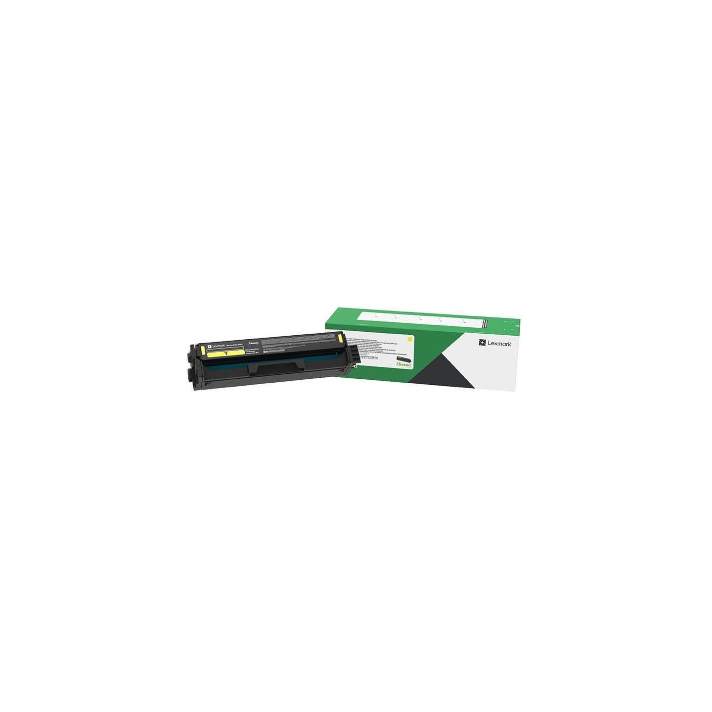 Cartouche toner Jaune haute capacité Lexmark pour MC3326adwe (2500 pages)