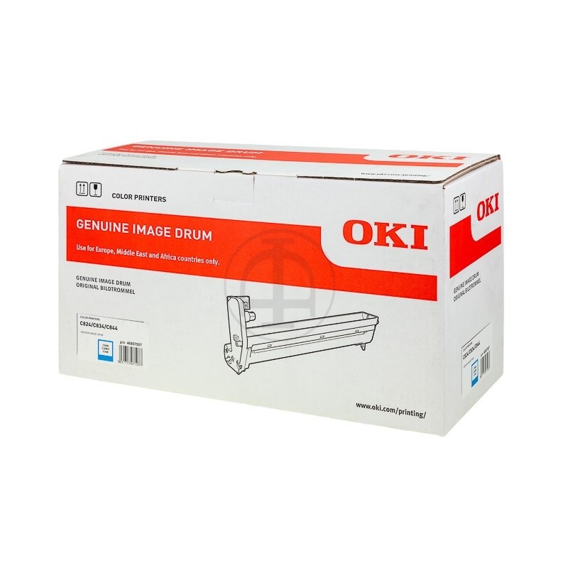 Unité tambour Cyan Oki pour C824 / C834 / C844 (30 000 pages)