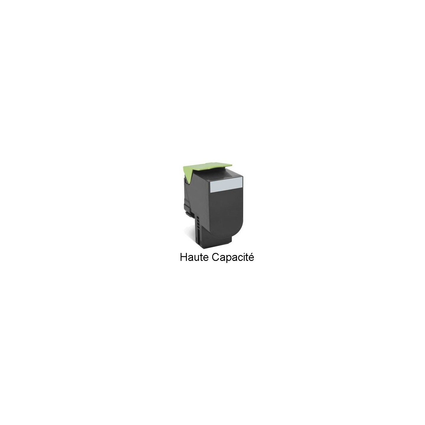 Toner noir générique Haute capacité pour Lexmark CX410 / CX510...  (802HK)