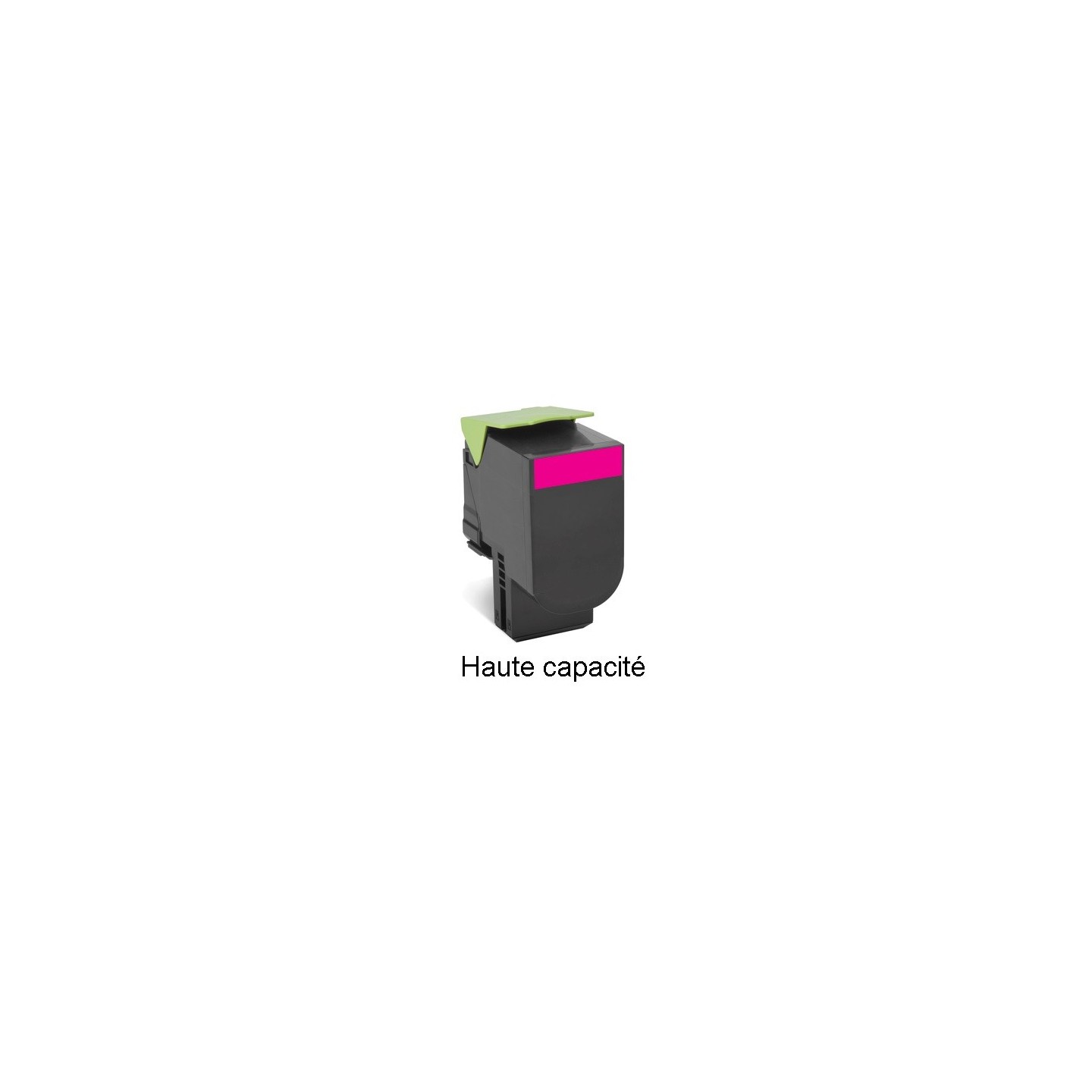 Toner Magenta générique Haute capacité pour Lexmark CX410 / CX510...  (802HM)