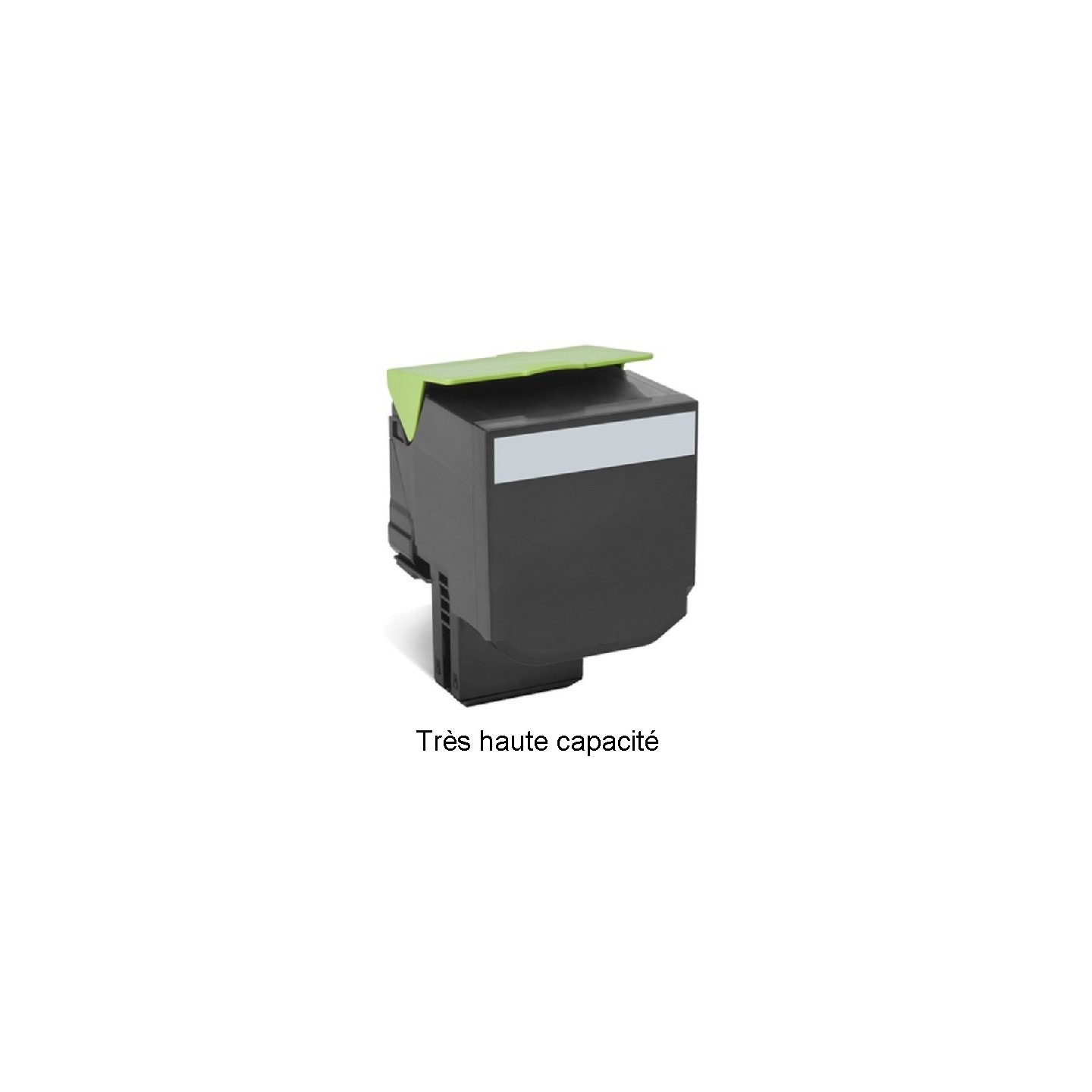 Toner noir générique très haute capacité pour Lexmark CX510...  (802XK)