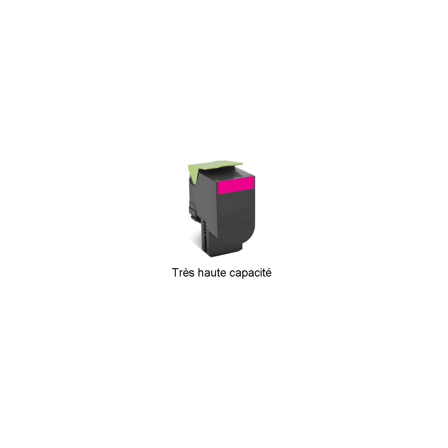 Toner Magenta générique très haute capacité pour Lexmark CX510...  (802XM)