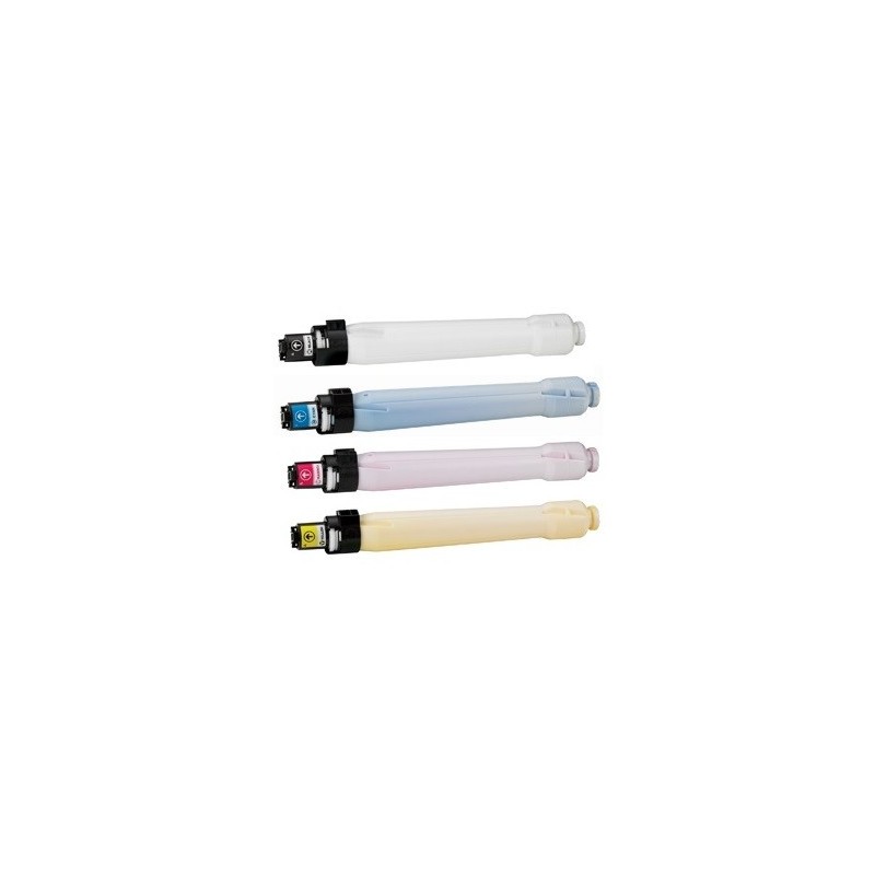 Pack de 4 toners génériques pour  pour Danka Infotec - Lanier - Rex Rotary ... 