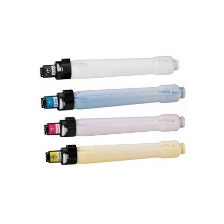 Pack de 4 toners génériques pour  pour Danka Infotec - Lanier - Rex Rotary ... 