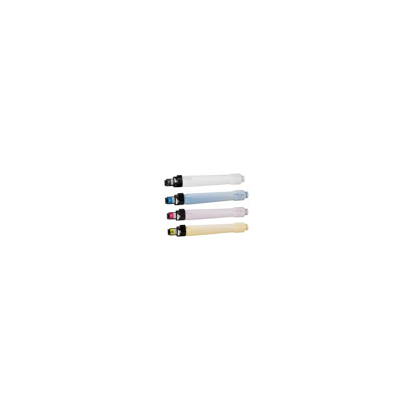 Pack de 4 toners génériques pour  pour Danka Infotec - Lanier - Rex Rotary ... 